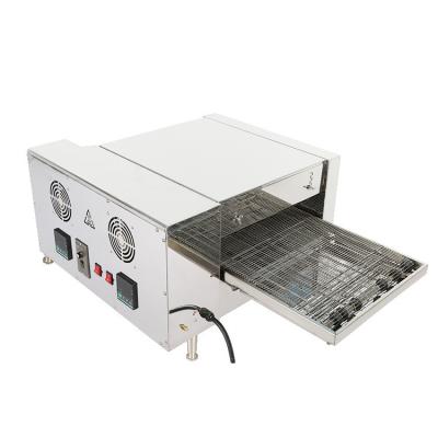 China Commercial Electric Portable Bakery Two Deck Pizza Oven Single Deck Pizza Roasting Machine for sale