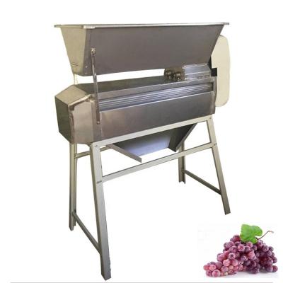 China Factory Grape Stemming Machine Grape Crusher Stem Remove Machine Crusher Grape Crushing Machine for sale