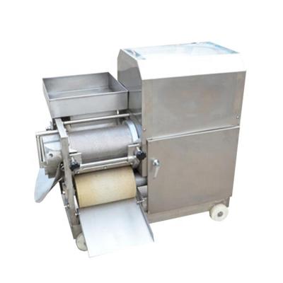 China Hotels Fish Bone Removing Machine Fish Bone Meat Separating Machine Fish Boning Machine for sale