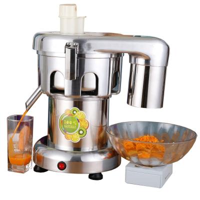 China Fruit Processing Plant Home Use Electric Fruit Juicer Stainless Steel Vegetable and Fruit Juicing Making Machine for sale