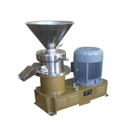 China Peanut Mill Colloidal Butter Machine Stainless Steel Mill Grinding Machine Sesame Almond Colloidal Peanut Butter Making Machine for sale