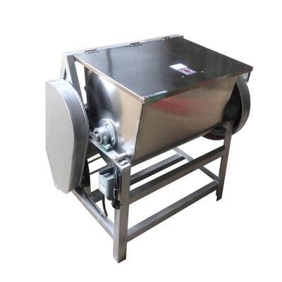 China Snack Factory 50 Kg Commercial Mixer Dough Kneading Roll Making Machine Stainless Steel Bakery Machine for sale