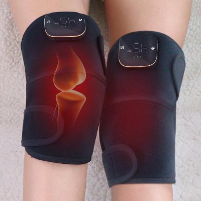 China FUMEI Electric Leg Knee Wrap and Shoulder Massager Knee Wrap Massager for Relieve Knee Pain for sale