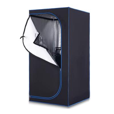 China Portable Personal Solid Outdoor Computer Control Panel FUMEI Sauna Chamber Traditional Steam Sauna Tent for sale