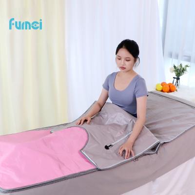 China FUMEI Anti-Puffiness Blanket Oxford Sauna Blanket Far Infrared Infrared Sauna Blanket for Slimming and Detox for sale