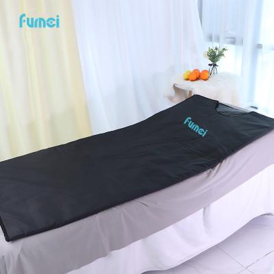 China Skin tightening FUMEI factory direct infrared sauna sleeping bag Zoe sauna blanket sauna blanket with crystals for sale