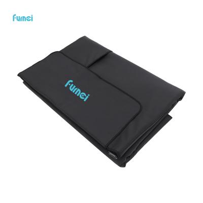 China FUMEI Infrared Blanket Detox Blanket Anti-Puffiness Sauna Portable Sauna Blanket For Weight Loss And Detox for sale