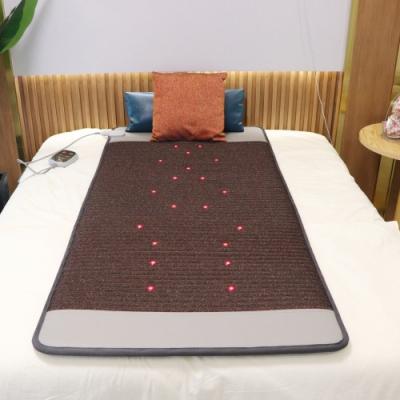 China Sleep Improving/Skin Whitening/Negative Ion Therapy Mattress Far Infrared Rays Tourmaline FUMEI PEMF Infrared Led Body Training/Relax Protection For Sleep Enhancement for sale