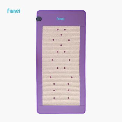 China FM-8012 FUMEI Far Infrared Far Infrared Heat Pad Infrared Amethyst Pad Mat for sale