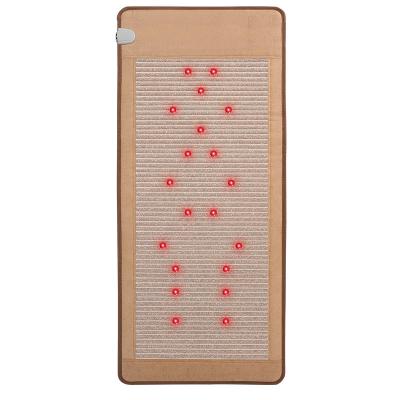 China Sleep Improving/Skin Whitening/Red Negative Far Infrared Far Infrared Body Training/Relax Mattress Ion Pad Therapy Light FUMEI PEMF Tendons with Tourmaline for sale