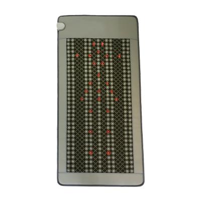 China FM-8208 FUMEI Tourmaline Stone Mattress Photon LED Red Light Infrared Therapy PEMF Mat for sale