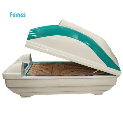 China Hotel FUMEI dry ozoen far infrared sauna spa capsule sauna capsule for weight loss and detox for sale