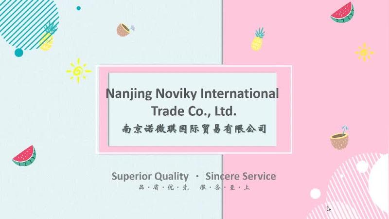 Verified China supplier - Nanjing Noviky International Trade Co., Ltd.