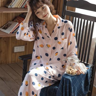 China Cheap QUICK DRY Sleepwear Cotton Women Pajamas Pajamas Sets for sale