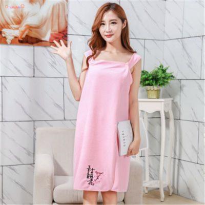 China Fashion Microfiber Women Towel Shower Skirt Shower Skirt Spa Bath Eco-Friendly Natural QUICK DRY Ultra Adult Wrap for sale