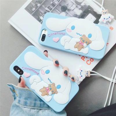 China Cute Keepsake Dog Cartoon Phone Cover Case For iPhone for sale