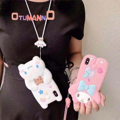 China Cute Keepsake Silicon Melody Cell Phone Case Phone Cover For Iphone for sale