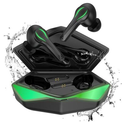 China 2022 HIGH FIDELITY Stereo Low Latency In-Ear Gaming Headset Wireless Headphones TWS Earbuds With Microphone Deep Bass Earphone Earbuds for sale