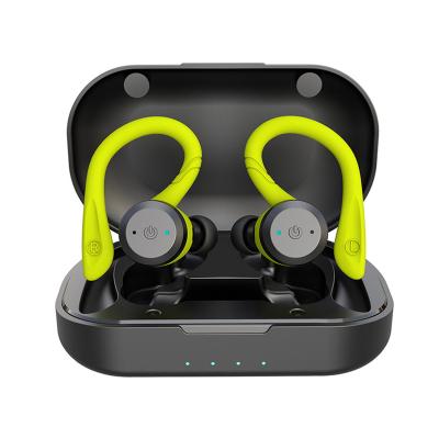 China In-Ear Headphones TWS with Charging Case IPX7 Waterproof Built-in Earphones In-Ear Headset Stereo Sound Deep Bass MIC for Sport Running for sale