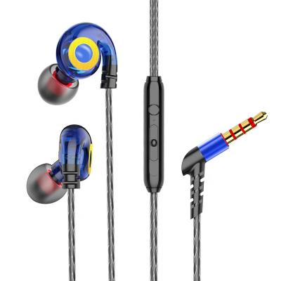 China Wired Cable Earbuds With Microphone Wholesale High Quality Wired Earbuds For Smartphones With CE/ROHS/FCC Certificates for sale