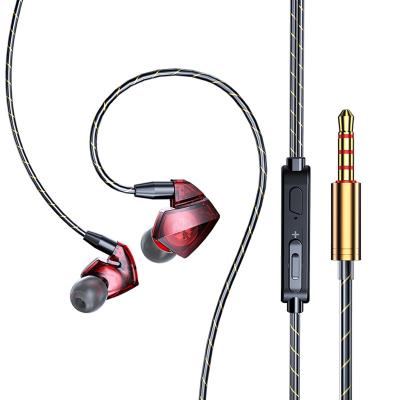 China Wired In Earbuds Gifts Running Wired Stereo Earphone Wired Headset Wholesale Cheap Wired Earphone With MIC 2021 for sale