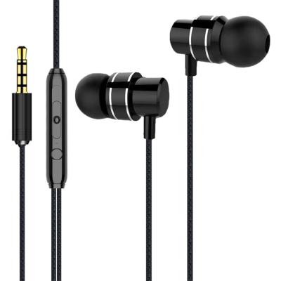 China Wired Amazon Best Wired Deep Bass Earbuds Wired Headphones 2020 With Microphone Manufacturer Wholesale In-Ear Wired Earphone for sale