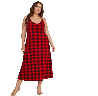 China OEM Summer Plus Size Women QUICK DRY Nightgowns Dress Sleeveless Pajamas Pajamas Suspenders Lounge Wear Sleeveless Loose Robe for sale