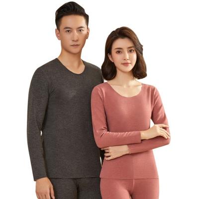 China Customized Men's and Women's Thermal Comfortable Sleepwear Thermal Underwear ODM/OEM Sets for sale