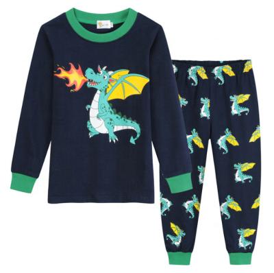 China Thermal Customize OEM/ODM Wholesales 2 Pcs Pajamas Clothes Cartoon Children's Sleepwear for sale