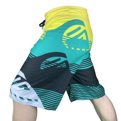 China Custom OEM Wholesale Anti-Wrinkle Way Stretch Fabric Adult Swimming Boardshorts Men's Board 4 Swim Trunks Swim Trunks Beach Shorts for sale