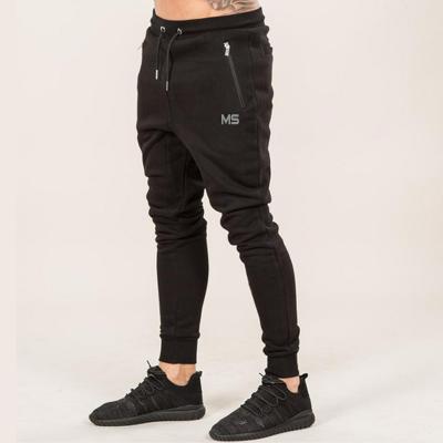 China Anti-wrinkle 2020 Autumn New Men's Classic Black Trousers Casual Pants Cotton Trousers for sale