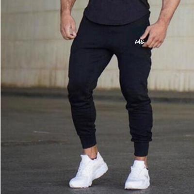 China Anti-Wrinkle Mens Hip Hop Joggers Pants Solid Custom Multi Colors Pants for sale