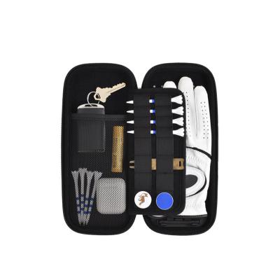 China Golf Gift Set Personalized Golf Gift Set Accessory Organizer and Golf Glove Storage for Men and Women Golfers for sale