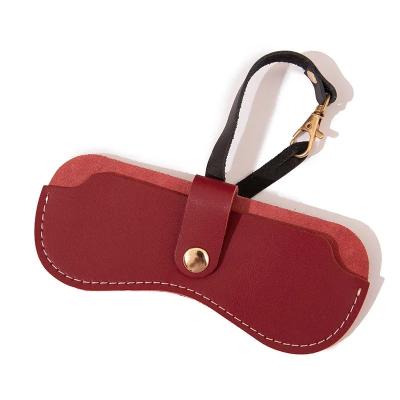 China Glasses Case High Quality Leather Sunglasses Bag For Golf Sport for sale