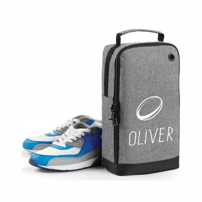 China Golf Outdoor Activity Personalized Shoe Bag Sports Printed Shoe Bag Holder For School Or Club Use for sale