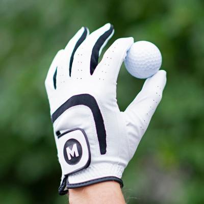 China Mens Perfect Leather Stable Golf Glove Cabretta Sports Gloves Men Leather Glove for sale