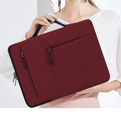 China Fashion\Comfortable Sleeve\Durable 13-14 Inch Laptop Bag Waterproof Laptop Sleeve Protective Case Tables Handle Portable Laptop Bag for sale