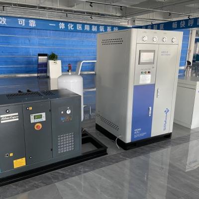 China Automatische werking zuurstof PSA generator medische O2 generator mobiele Te koop