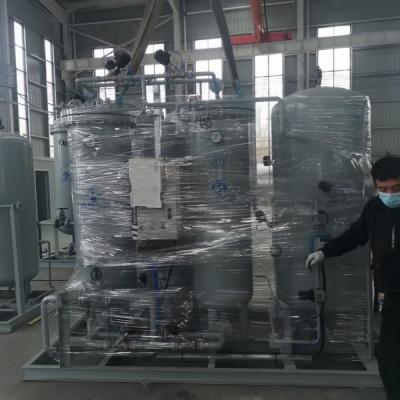 China Sistema de geração de nitrogénio de PSA de pureza de 90% Unidade automática de PSA para produção de nitrogénio à venda