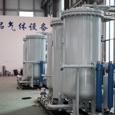 China Fácil instalación en el lugar generador de nitrógeno PSA N2 planta para la conservación de alimentos en venta