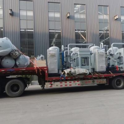 China Big Capacity Recycle Waste Gas Recovery Machine For Stainless Steel Tube zu verkaufen