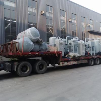 China Automatic Operating Low Pressure Recycle Waste Gas Recovery Machine for sale