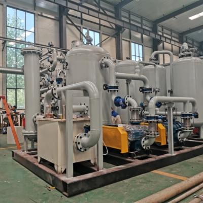 China Einfache Installation Ar Gasrückgewinnungsmaschine mit Gasreinigungssystem zu verkaufen