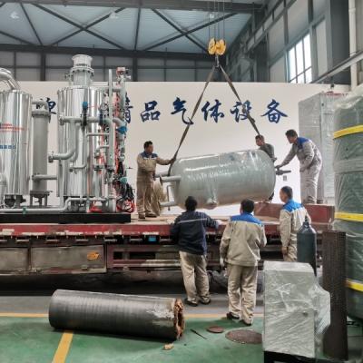 China Máquina de recuperação de gás de alta eficiência de tensão 380V à venda