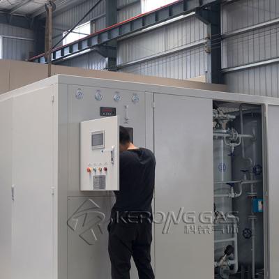 中国 99.99% High Purity PSA Nitrogen Generator For Air Conditoner Production 販売のため