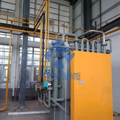 China Automatic Operation Hydrogen Generator Ammonia Cracker Unit With Purifier zu verkaufen