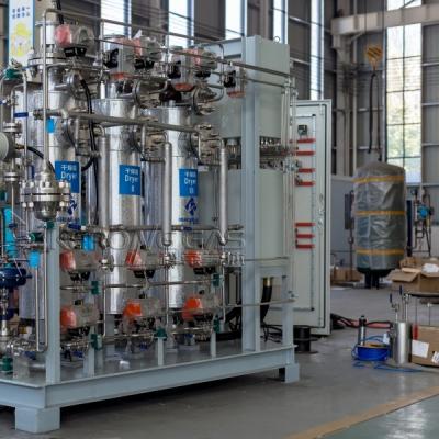 China Easy Installation Hydrogen Gas Purification Unit For Water Electrolysis Machine for sale