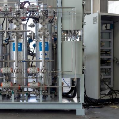 China 2000Nm3 Big Capacity Zero Loss Automatic Hydrogen Gas Purification Unit for sale