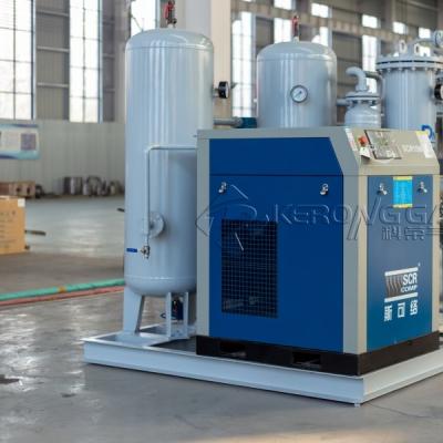 China Low Power Consumption High Purity PSA Nitrogen Generator For Copper Rod en venta