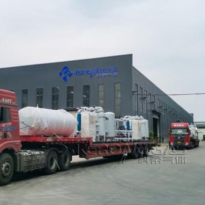 Cina 15Mpa work pressure Industrial PSA Oxygen Generator With Filling Station in vendita